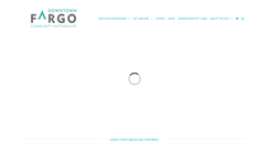 Desktop Screenshot of downtownfargo.com