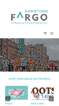 Mobile Screenshot of downtownfargo.com